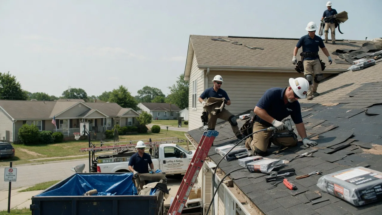 Roof Replacement in Wilber, NE near me
